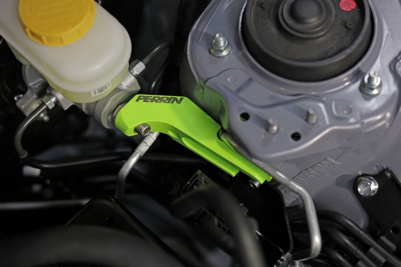 Toyota GR86 Master Cylinder Brace - Perrin Performance - Neon Yellow - `13-`25